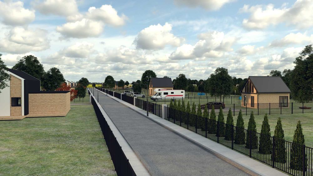 Działka rekreacyjna Warszawa Wilanów