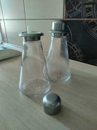 Ikea pojemniki szklane na oliwe ocet
