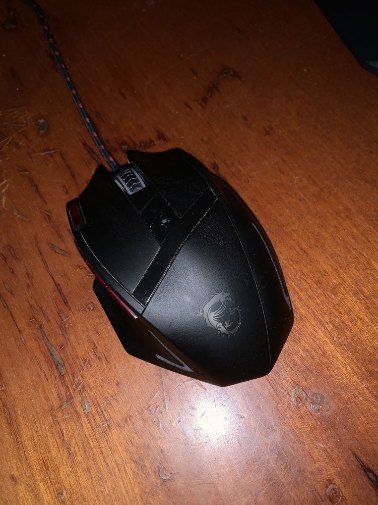 Мышка MSI Interceptor DS200 Gaming Mouse Б/у