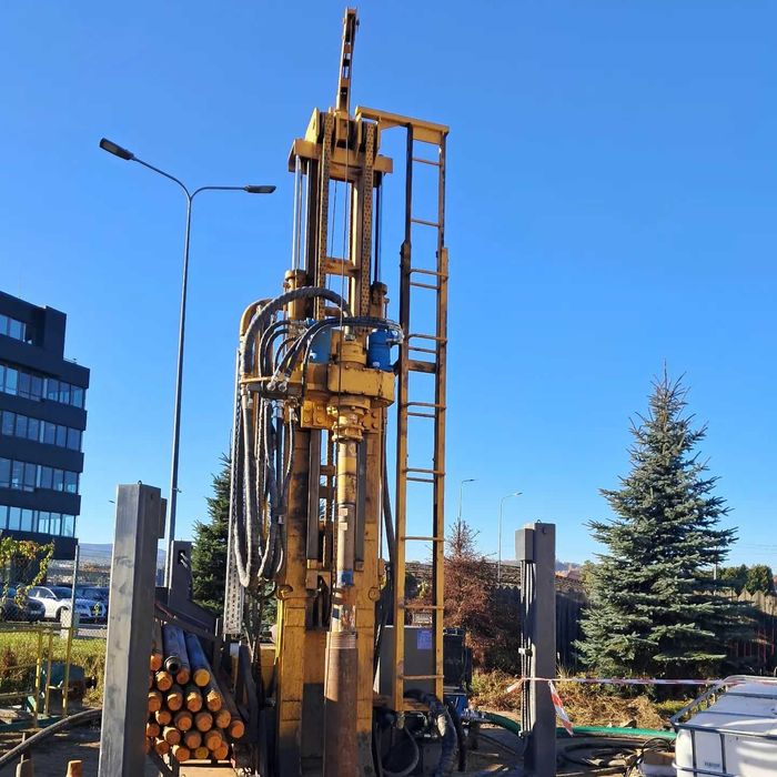 Studnie głębinowe - wiercenie, kopanie