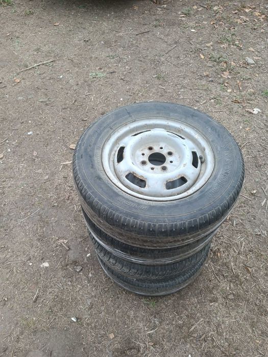 Комплект рези ваз
