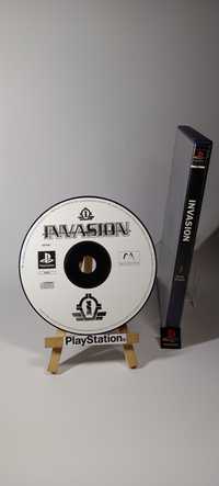 Invasion Ps1 Psx PsOne PlayStation1