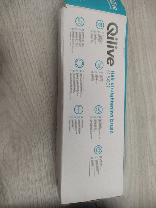 QILIVE Hair straightening brush Q.5661
