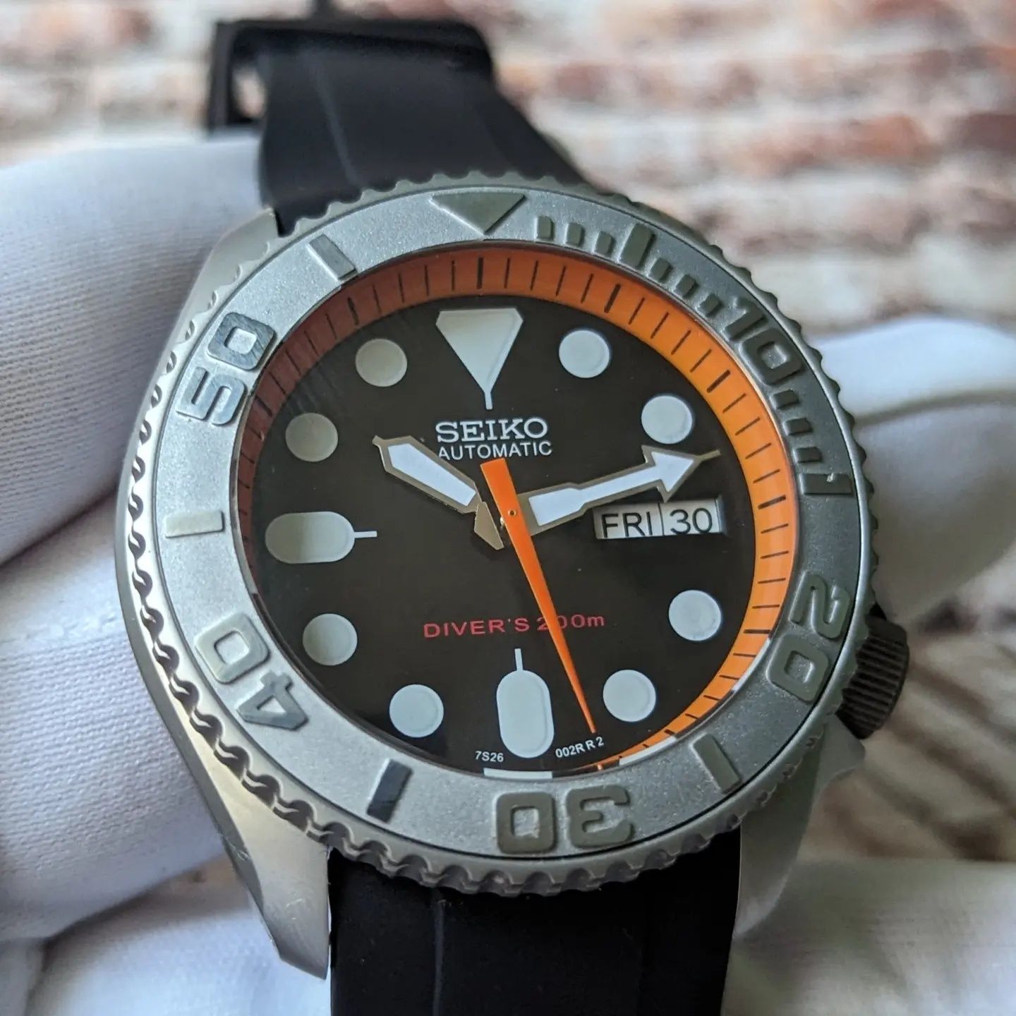 Годинник Seiko mod nh36