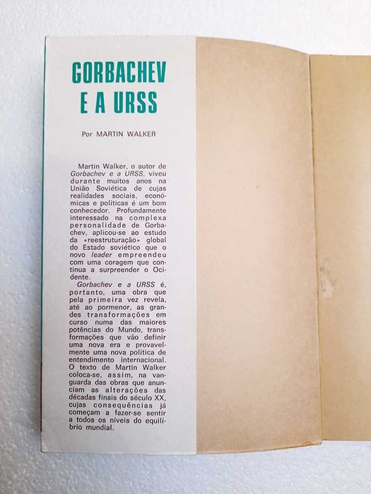Gorbachev e a U.R.S.S. – Martin Walker