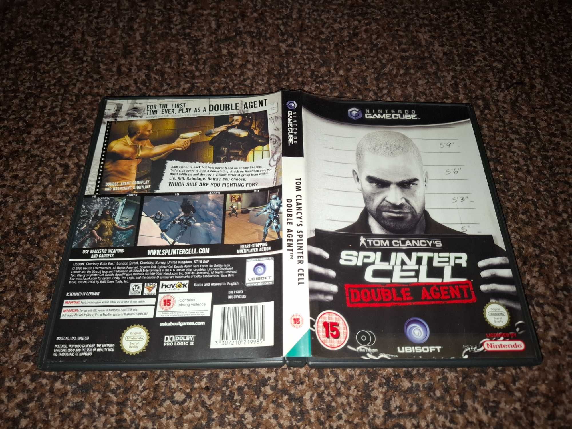 Splinter Cell Double Agent - Nintendo Gamecube