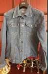 Bluza jeansowa r.M