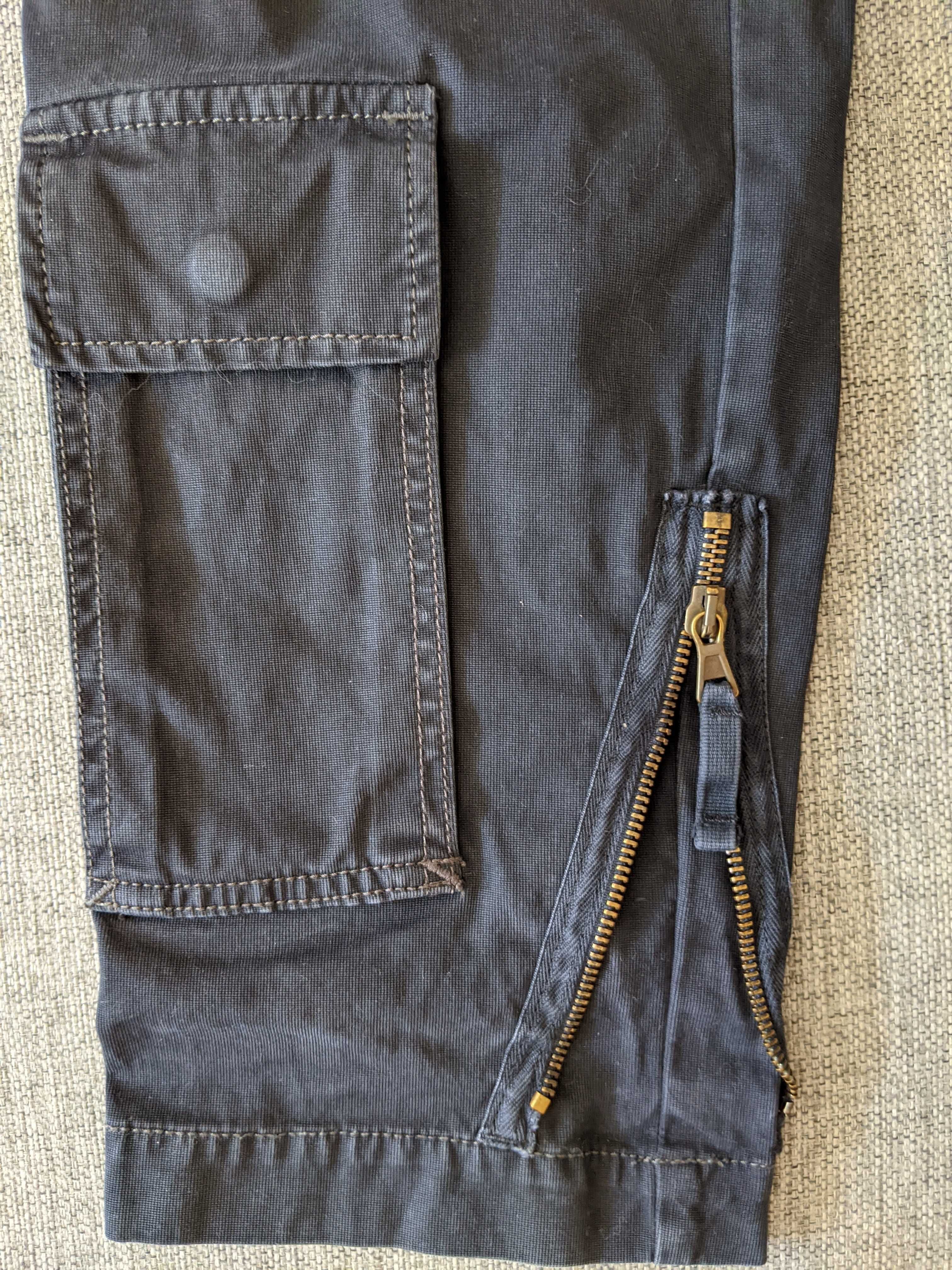 Aeronautica Militare Spodnie cargo Pants Anti-G PA939 rozm. 54