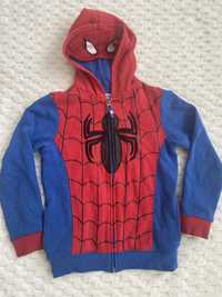 Bluza chłopiec 128 Spidermana