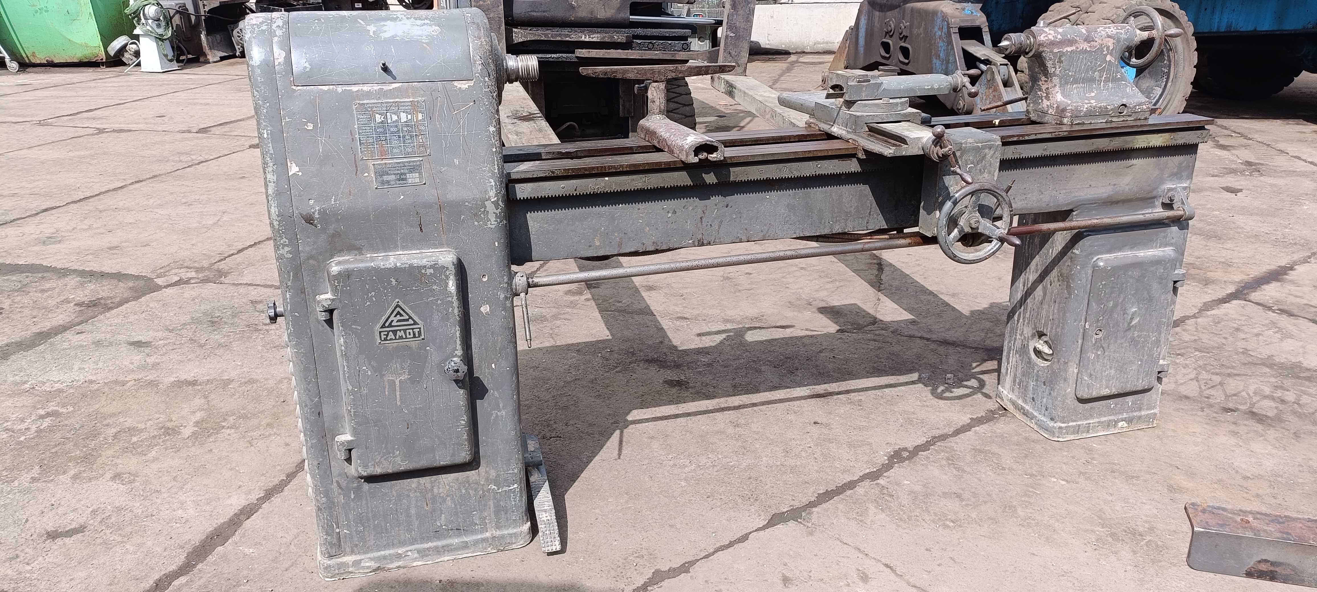 Tokarka do drewna DNKA 40