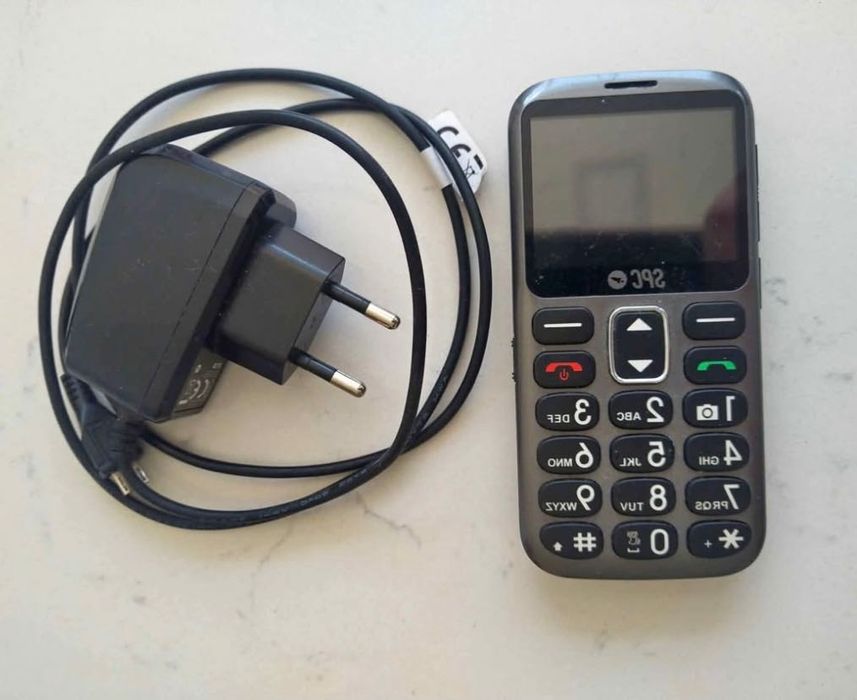 Telemóvel SPC ideal para idosos