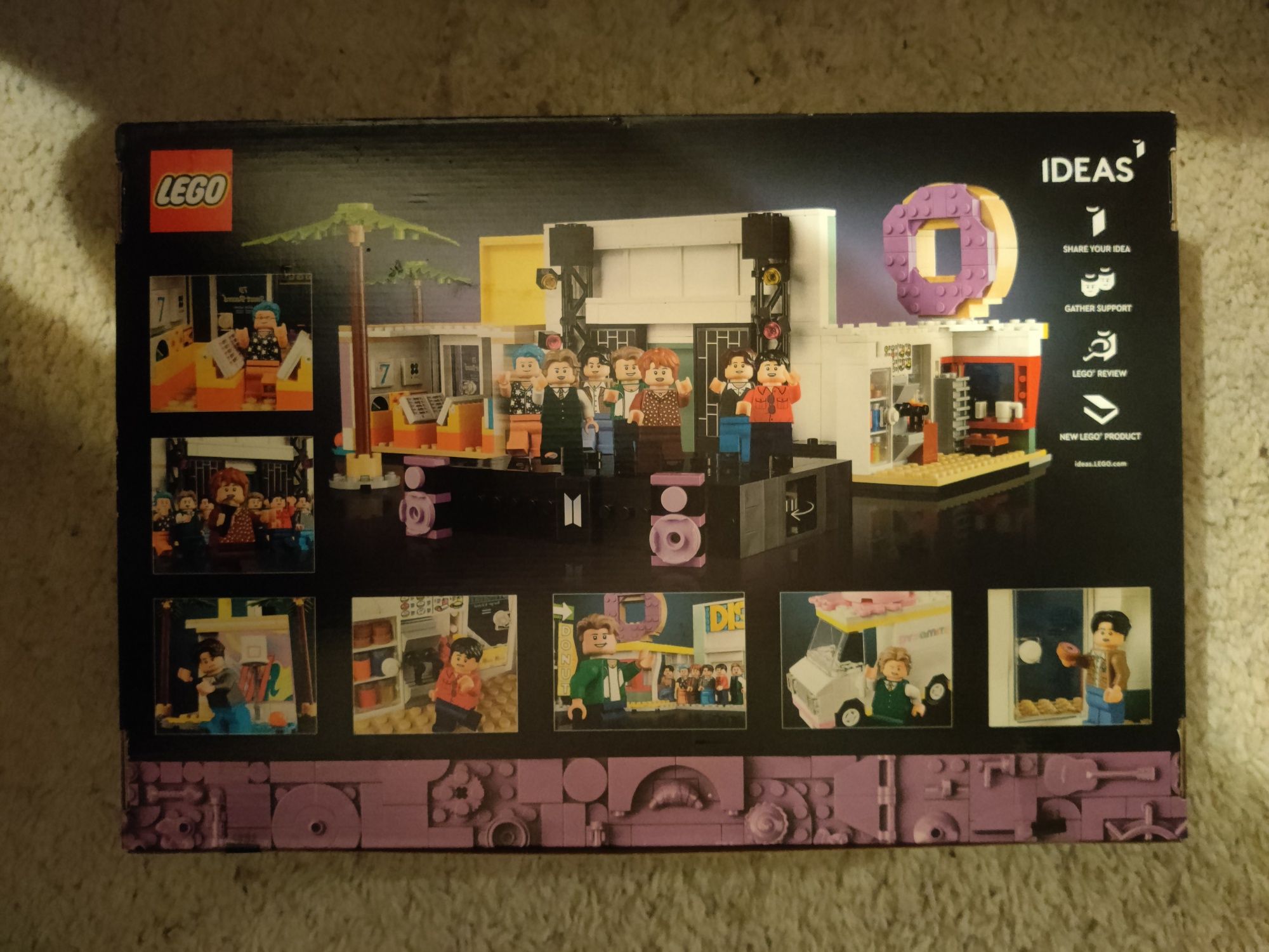 Lego Ideas 21339 BTS Dynamite