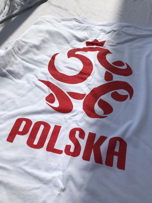 koszulka kibica POLSKA L