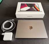 APPLE MacBook Pro 14" Retina M1 Pro 16GB RAM 512GB SSD Gwiezd. Szarość