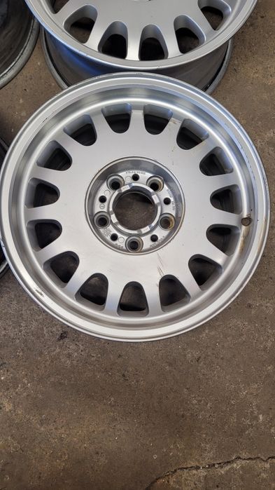 Felgi aluminiowe używane BMW Styling 6 R16 5x120 ORYGINAŁ