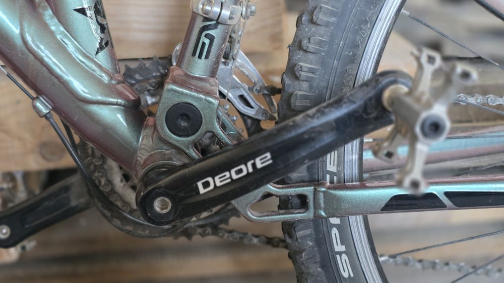 Велосипед гірський Trek від ~165 до 185 см.