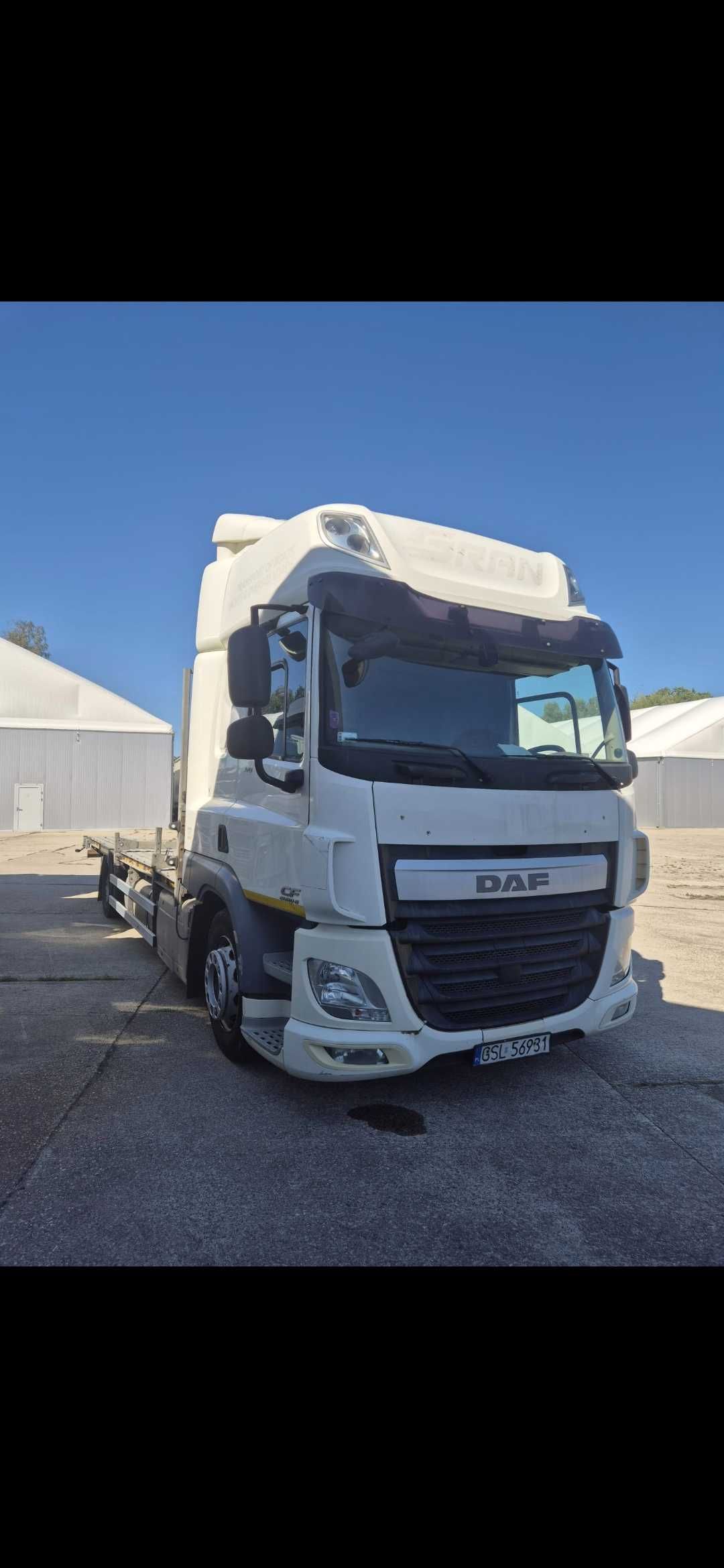 DAF CF 370  Platforma