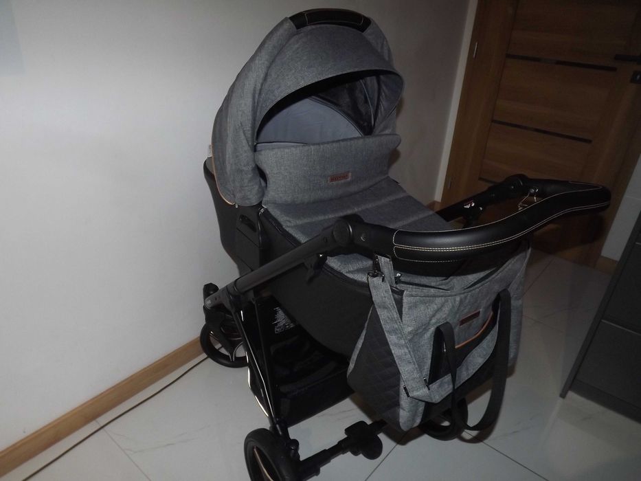 Bebetto flavio gloss (bebetto pro ) 3w1 fotelik cybex Świetny stan Wys