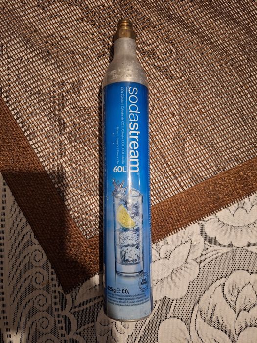 Butla Sodastream Pusta