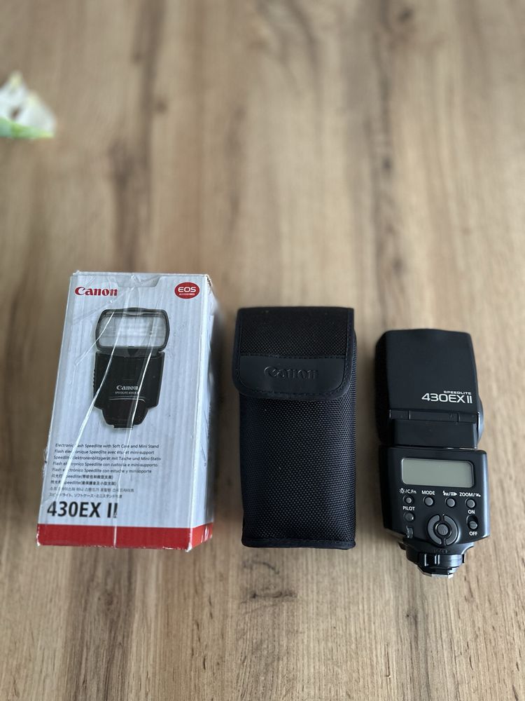 Продам спалах Canon Speedlite 430EX II