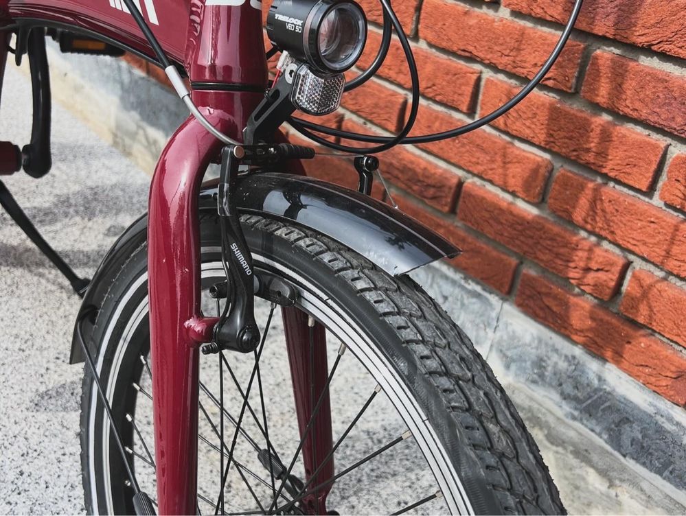 E-bike Складний Dynabike City Blitz