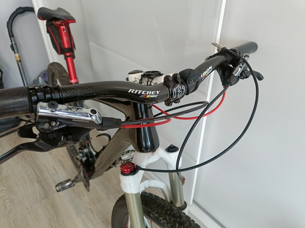 Rower MTB karbon 27.5