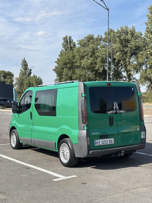 Opel vivaro після кап ремонту двигуна грузовий