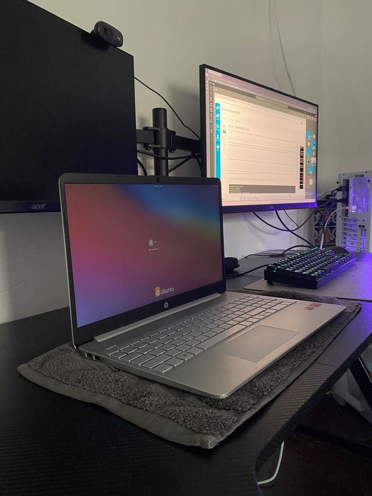 Portatil HP AMD Ryzen 5