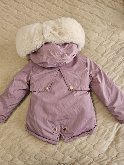 Зимова куртка, куртка для дівчинки