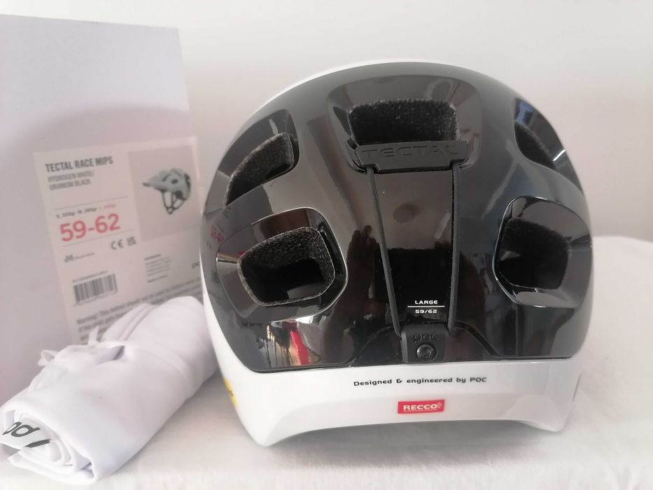 Kask rowerowy Poc Tectal Race Mips Hydrogen White Black XL/XXL 59-62cm