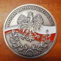 Medal Prezydent RP Andrzej Duda Zwierzchnik Sił Zbrojnych
