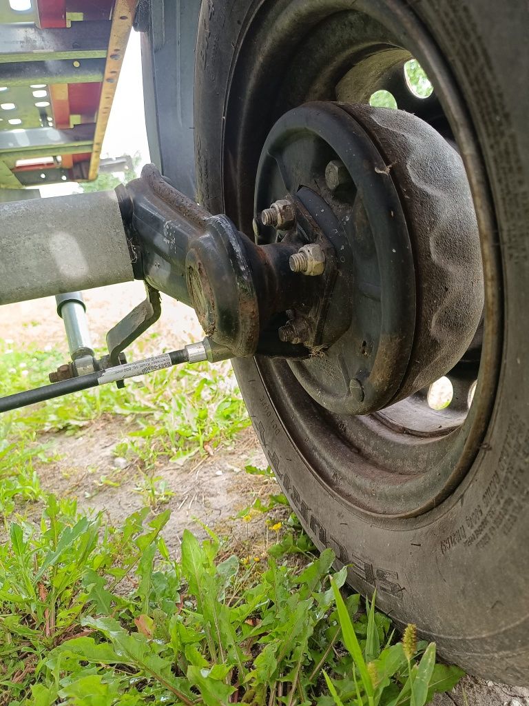 Stema 1000 DMC motocyklowa, quad przyczepka, hamulec