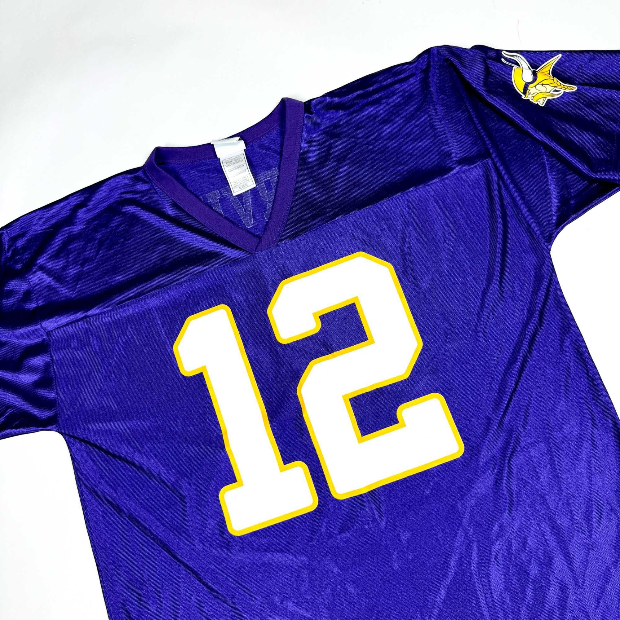 NFL Minnesota Vikings HARVIN Team Apparel koszulka sportowa oversize