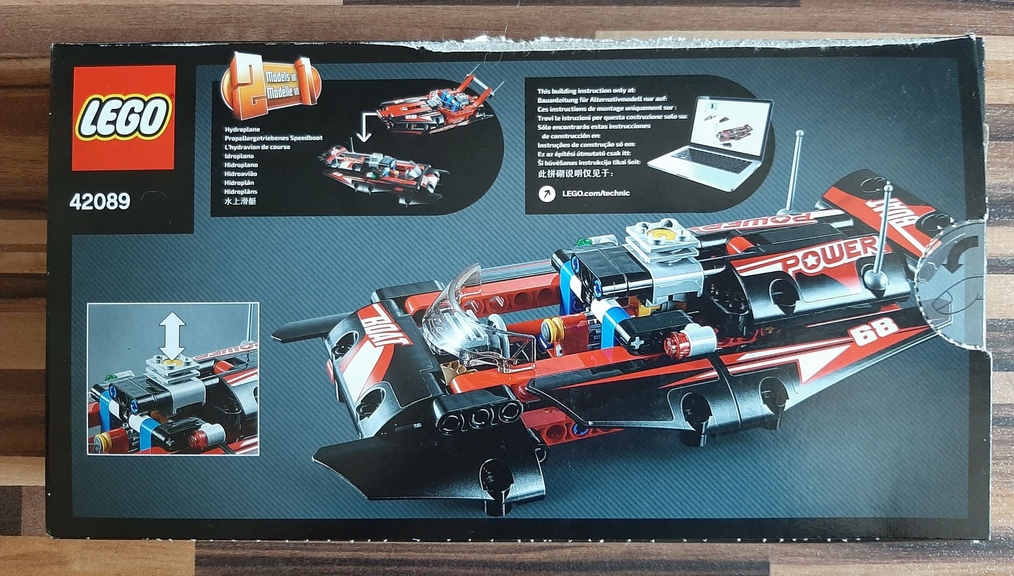 Klocki Lego Technic 42089