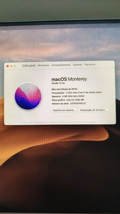 Mac mini (finais 2014) i7