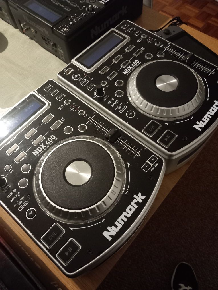 Numark ndx 400 leitores cdj dj