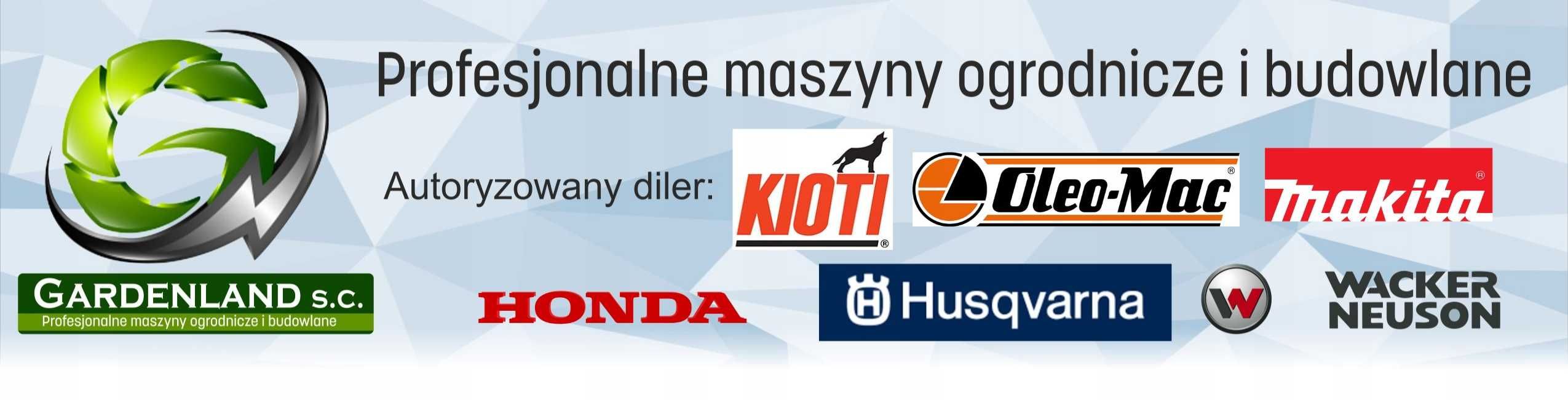 Agregat prądotwórczy Oleo-Mac OM LINE PZU 65 DCS, 5,5kW. NOWY