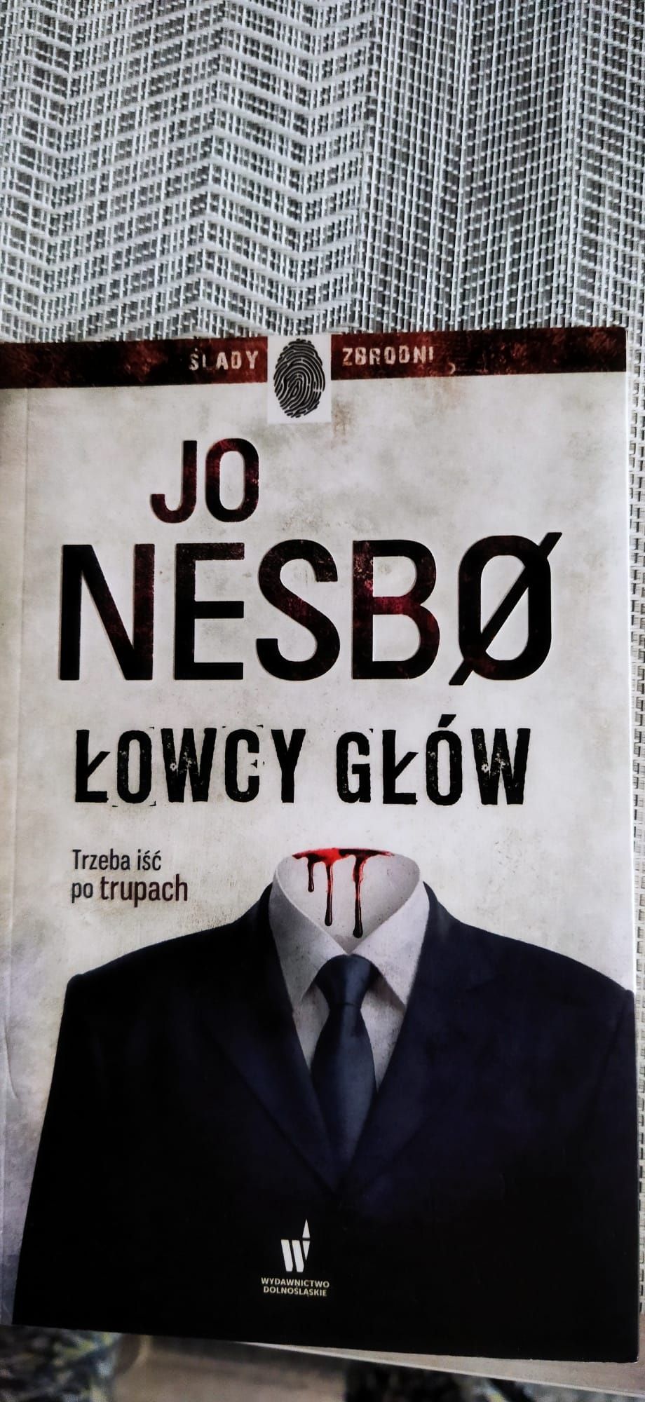 Jo Nesbo "Łowcy  głów"