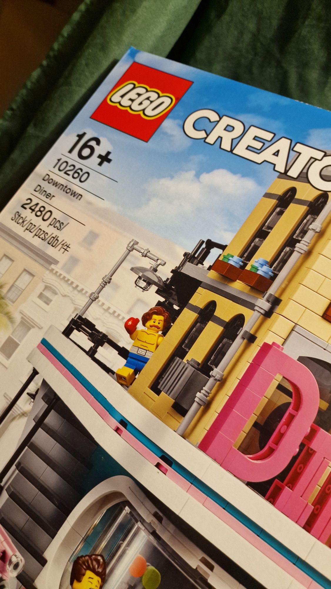 Lego 10260  Bistro