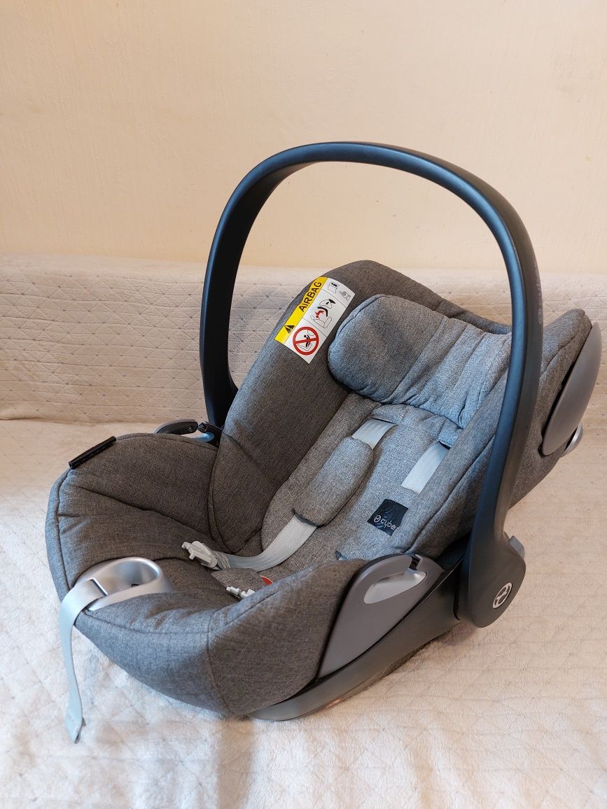 Fotelik Cybex Cloud Q Manhattan Grey ISOFIX