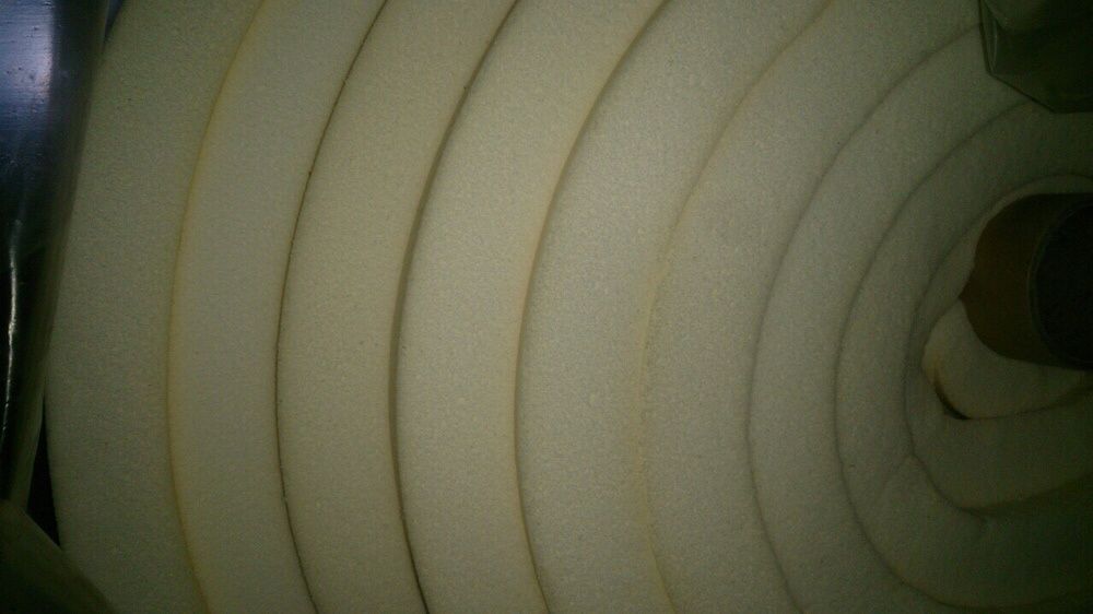 Латекс в рулонах перфорированный  от 1 до 4 см для дивана матраса