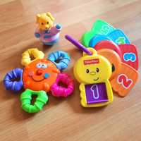 Лот Іграшок, игрушки для дітей 0-3 роки погремушка і неваляшка