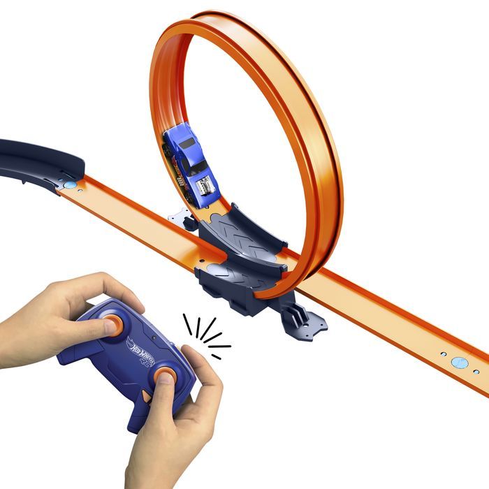 hot wheels wyzwanie prędkości tory zestaw torów + autko rc