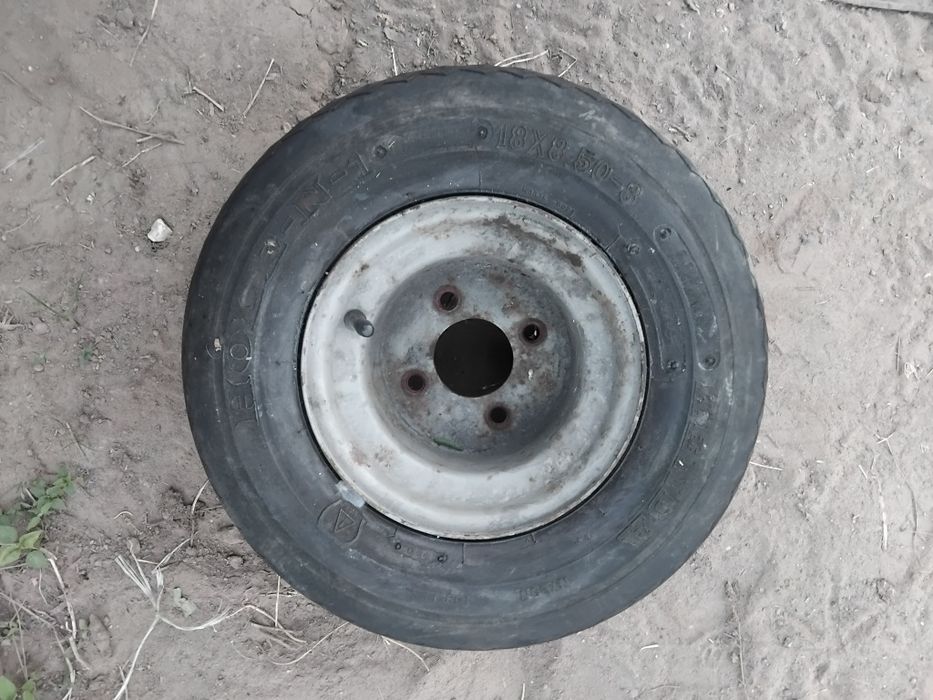 Koło 18x8.50 - 8 opona felga