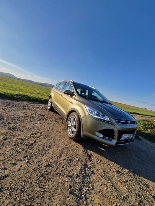 Ford Kuga Ford Kuga 2.0 163 km