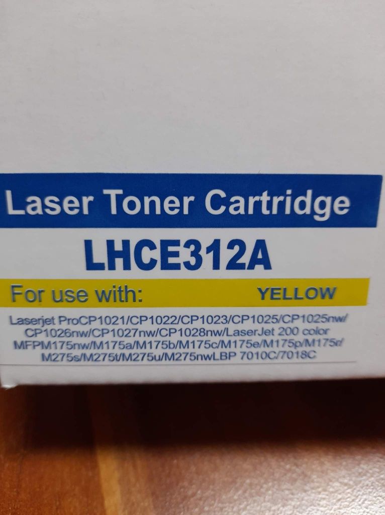 Sprzedam Nowe Tonery do drukarki laserowej Hp