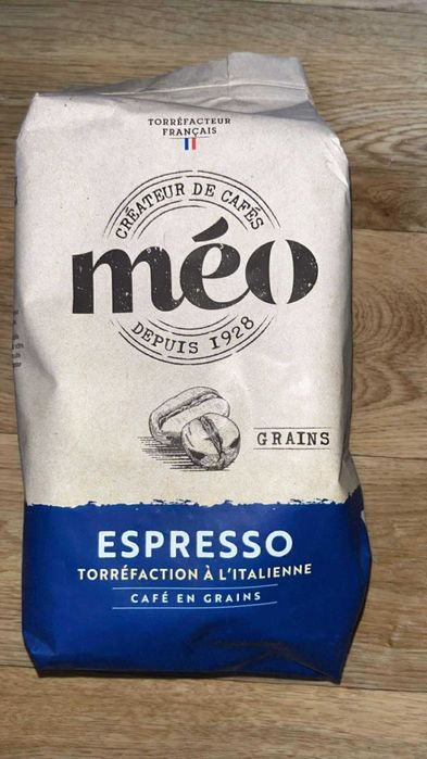 Pyszna Francuska Kawa ziarnista MEO 1 kg