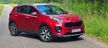 Kia Sportage KIA Sportage 1.6T-GDI 177KM GT Line 4WD 7DCT Polski Salon 1Właściciel