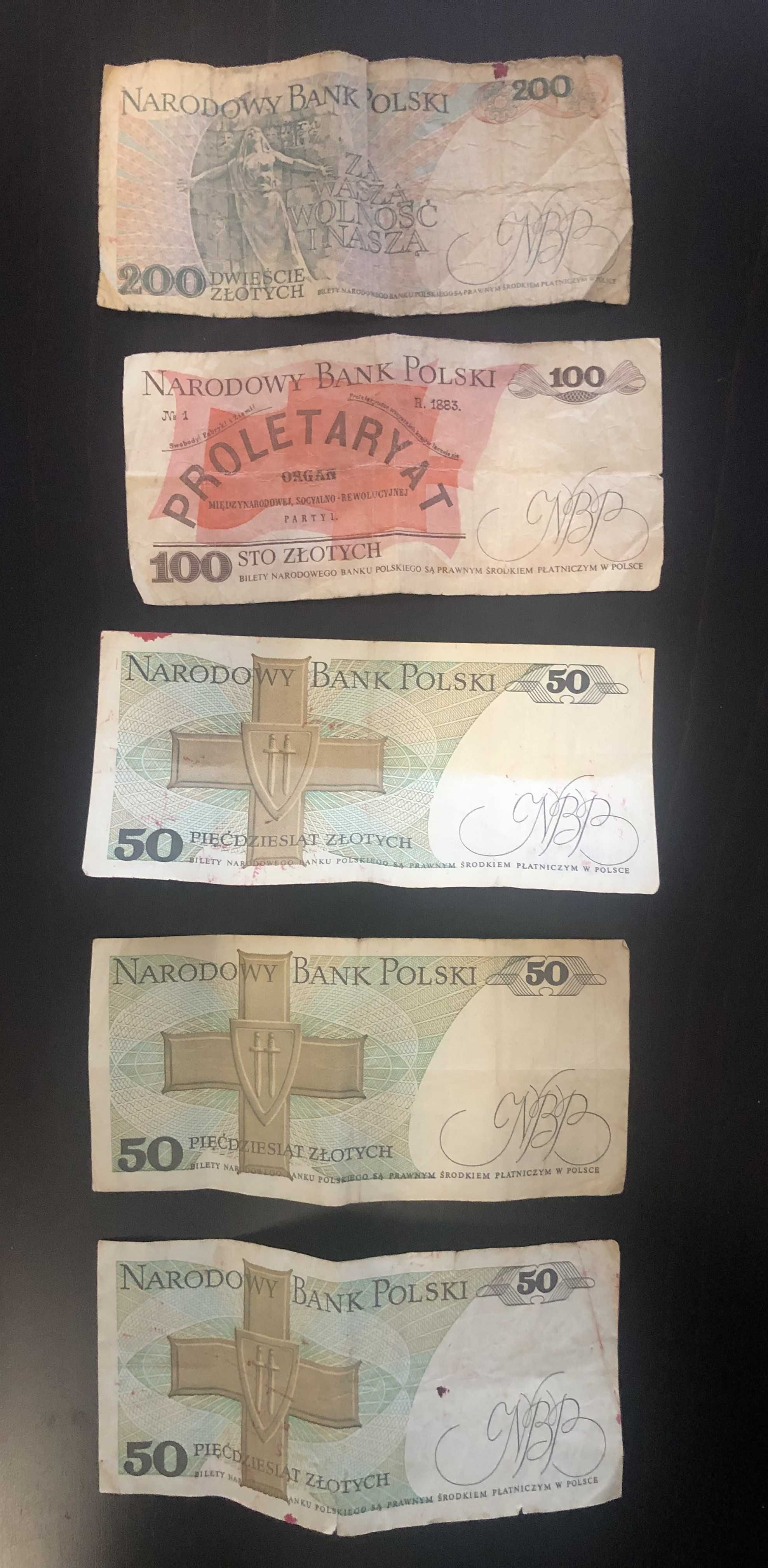 Banknoty z 1998 papierowe