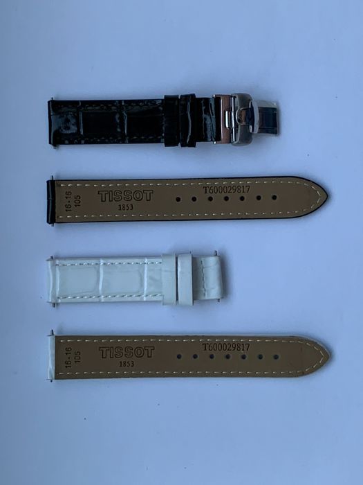 ремешок на Женские часы Flamingo браслет Tissot 8,10,16,18 мм T050.217